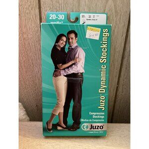 New Juzo Unisex Men Women 3511 Dynamic Open Toe Knee High Stockings 20-30mmHg AD